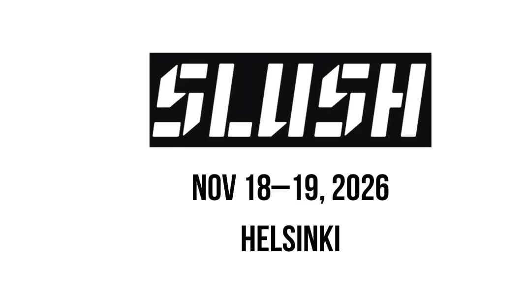 Slush 2026