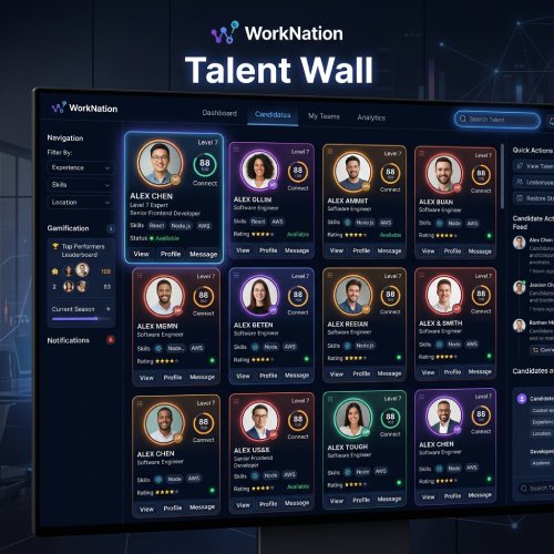WorkNation.buzz screenshot 1